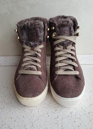 Нові утеплені жіночі черевики
кросівки puma pc extreme hiker brown