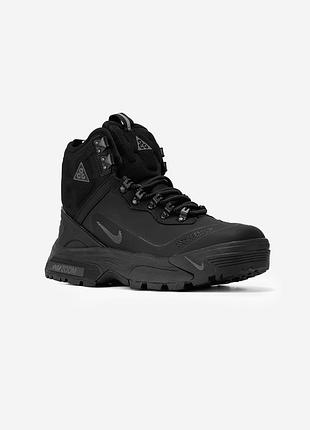 Nike acg zoom gaiadome fur black❄️ 2