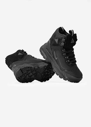 Nike acg zoom gaiadome fur black❄️ 3