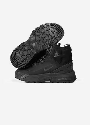 Nike acg zoom gaiadome fur black❄️