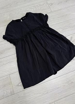 Жіночий ромпер zara чорний міні