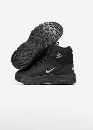 Nike acg zoom gaiadome black fur❄️