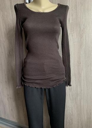 Lisanza брендовий лонгслів топ m/l/xl