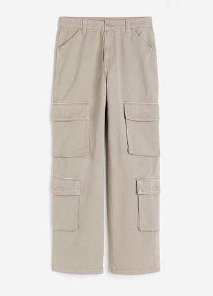 Штани карго h&m