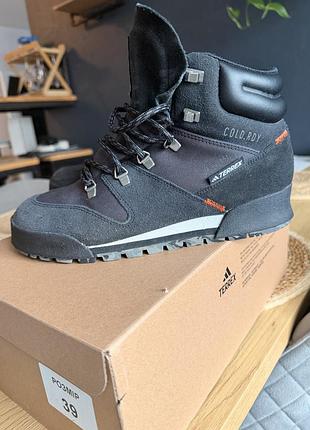 Кросівки-черевики adidas terrex cold.rdy чорні