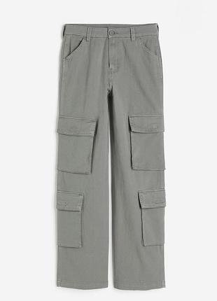 Штани карго h&m