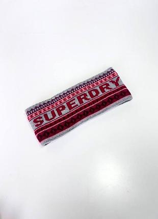 Повʼязка на голову  superdry