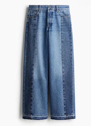 Джинси h&m wide