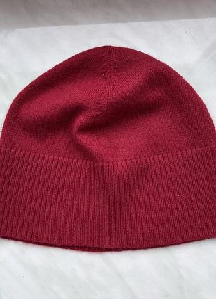 Cashmere, тоненька шапка з 100% кашеміру