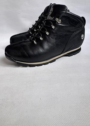Шкіряні черевики timberland