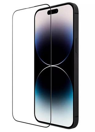 Защитное стекло primo full glue для apple iphone 18 pro - black