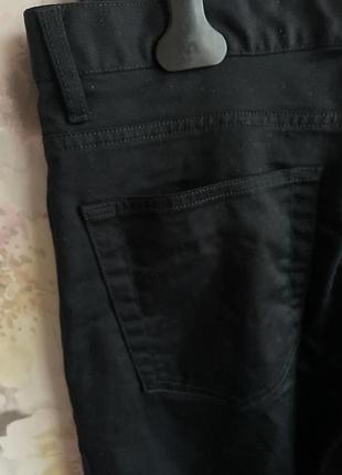 Чорні штани р.м котон h&m 7