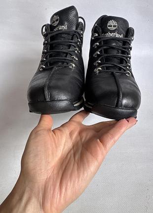 Шкіряні черевики timberland 3