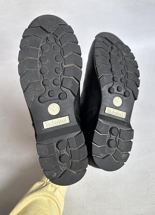 Шкіряні черевики timberland 5