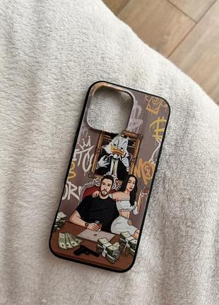 Чохол apple для iphone 16 pro max з принтом