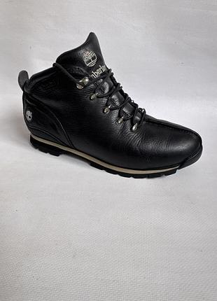 Шкіряні черевики timberland 6