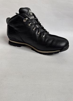 Шкіряні черевики timberland 7