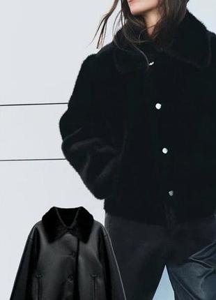 Двостороння дублянка zara 2