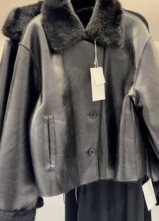 Двостороння дублянка zara