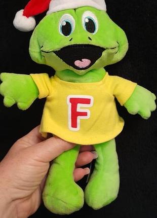 Плюшева іграшка жабеняти фреддо (freddo frog) — офіційний талісман відомого шоколадного бренду cadbury.