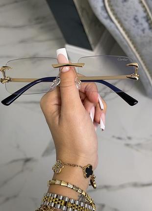 Сонцезахисні окуляри cartier люкс бренд фотохромні хамелеон