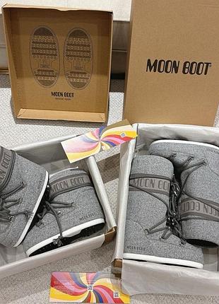 Чоботи дотики снігоходи moon boot 3