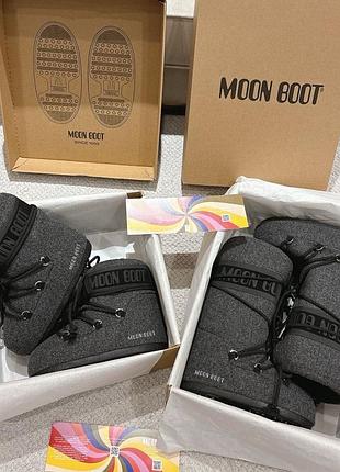 Чоботи дотики снігоходи moon boot 5