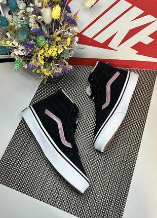 Оригинальные теплые кеды vans 7