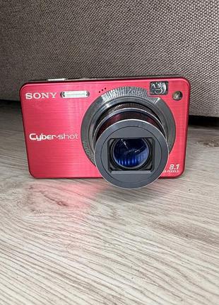 Цифроаой фотоаппарат sony dsc-w150