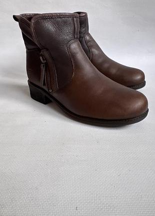 Шкіряні чобітки ugg 2