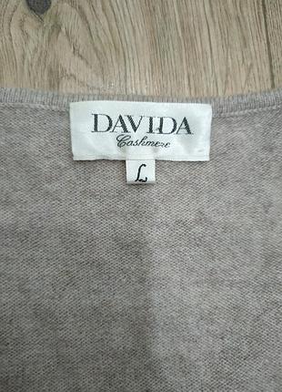 Davida кашеміровий джемпер жіночий 5