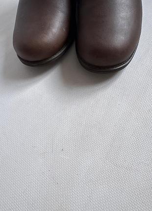 Шкіряні чобітки ugg 3