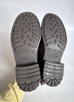 Шкіряні чобітки ugg 5