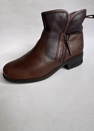 Шкіряні чобітки ugg 6
