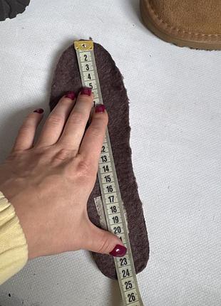 Шкіряні чобітки ugg 10