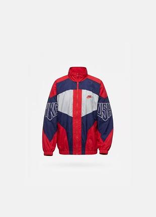 Вінтажна вітровка куртка nike usa vintage (l-xl / xxl) ідеальний стан