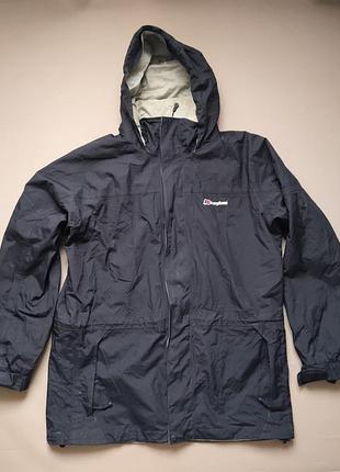Вітрівка чоловіча berghaus aq2 чорна розмір m