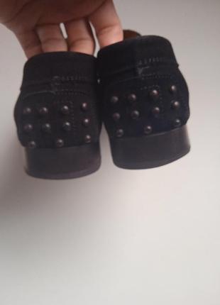 Лофери туфлі tod's 6