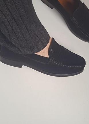 Лоферы туфли tod's
