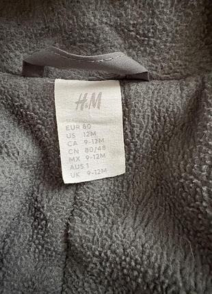 Комбінезон h&m хакі 9-12 міс, 80 см 9