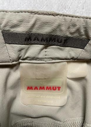 Трекінгові жіночі  еластичні штани mammut 3