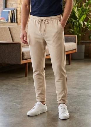 Мужские брюки only &amp; sons regular fit р. l бежевые