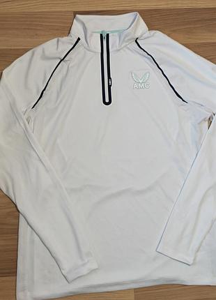 Орігінальна фірмова спортивна кофта amc (andy murray collection) x castore — розмір m