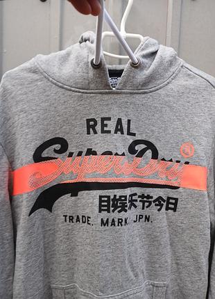 Чоловіча кофта толстовка superdry. 2