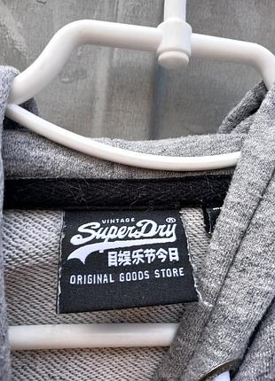 Чоловіча кофта толстовка superdry. 3