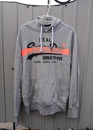 Чоловіча кофта толстовка superdry.