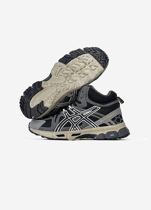 Asics gel-kahana 8 high fur grey/black❄️