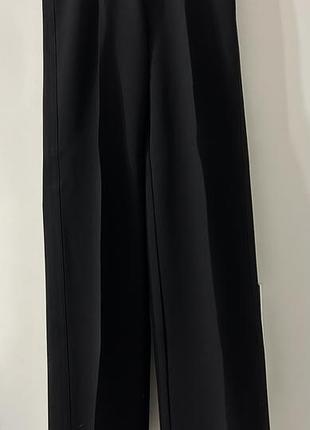 Брюки палаццо жіночі marc o'polo pure чорні розмір 34 xs