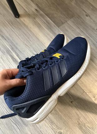 Кросівки жіночі adidas сині, розмір 36, устілка 22,5 см