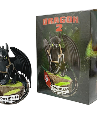 Фигурка как приручить дракона беззубик how to train your dragon toothless 14 см